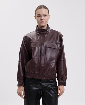 Twinset Бордова куртка 262TT2060