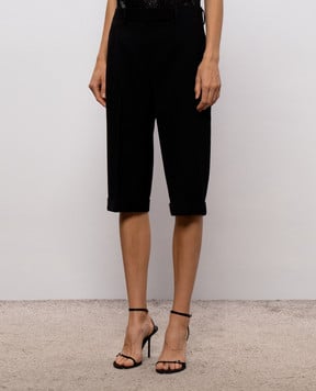 Tom Ford Черные капри из шерсти SH0091FAX1667