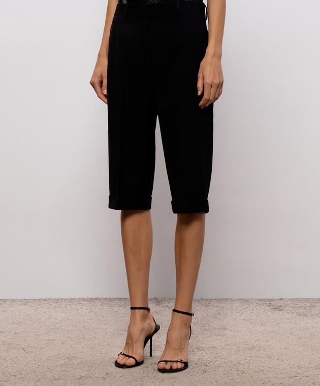Tom Ford Черные капри из шерсти SH0091FAX1667 изображение 3