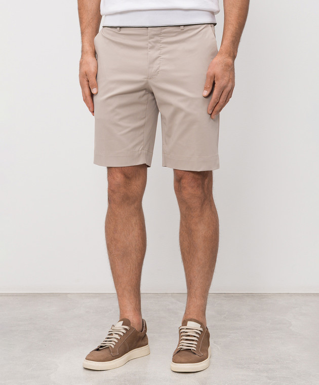 Slowear Бежеві шорти 1T010690468 зображення 3