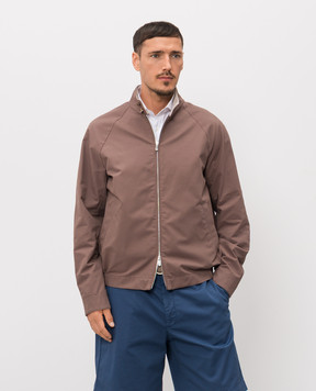 Brunello Cucinelli Коричнева куртка MY4196583