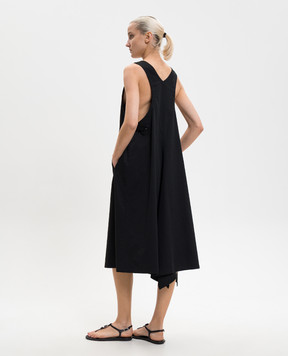 Y`S Yamamoto Черное платье YQD09026