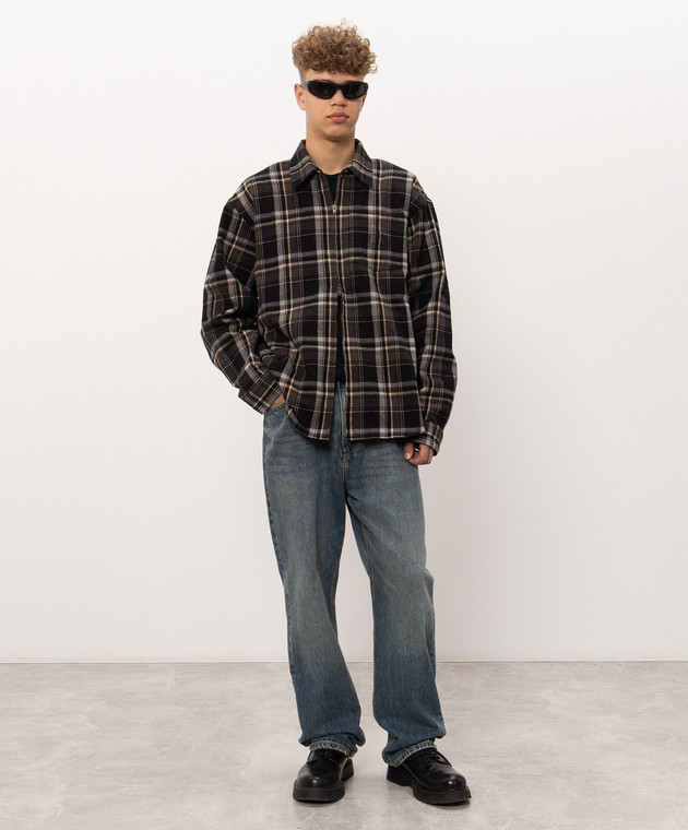 Vetements Сорочка в клітинку MH27SH062BC зображення 2