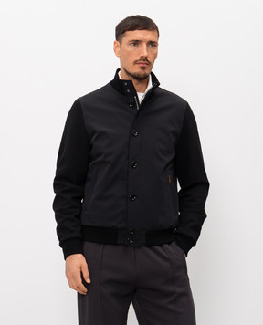 MooRER Чорна куртка FIDANI FIDANIJKR