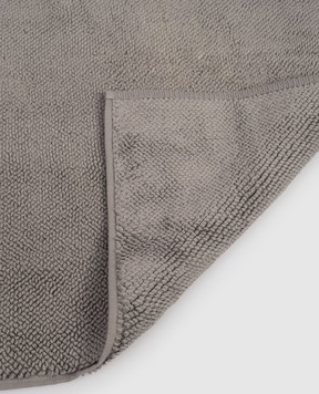 Hamam Сірий килимок для ванної кімнати Pera Woven PERAORGANICBATHRUG