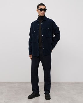 Stone Island Коричневий гольф з вовни K2S155100075S00FC