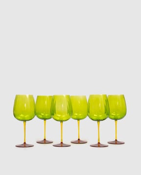 Vema Набір зелених келихів для джину JOY 6 шт JOYGINTONIC