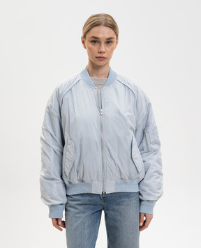 Juun.j Блакитний бомбер JW6139W02Q