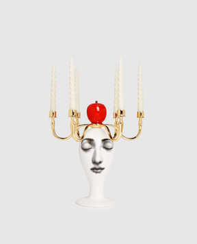 Fornasetti Свічник SUL TARDI Candelabra - Peccato Originale Décor FPC044ZFP