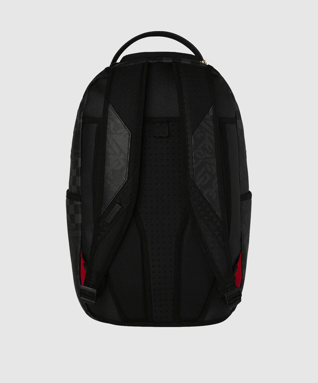 Sprayground Детский черный рюкзак 4AM JETSET MINDSET 910B8770NSZ изображение 3