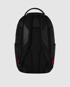 Sprayground Детский черный рюкзак 4AM JETSET MINDSET 910B8770NSZ