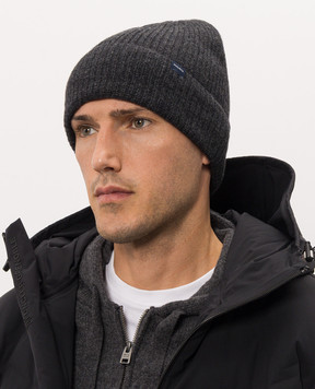 Woolrich Серая шапка с шерстью CFWOAC0331MBUF0659
