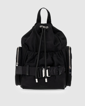Off-White Чорний рюкзак OWWNB04F26FB01