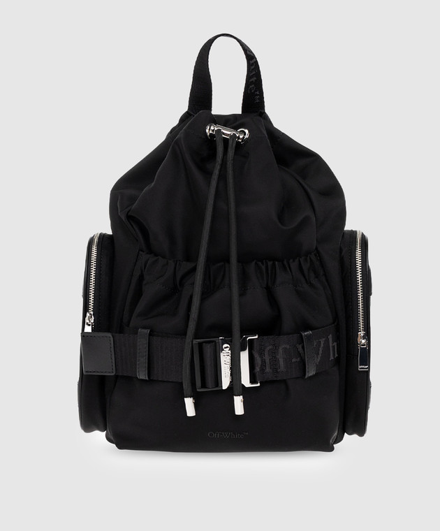 Off-White Черный рюкзак OWWNB04F26FB01