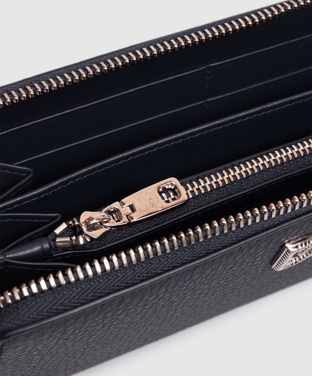 Dolce&Gabbana Синий кожаный кошелек BP1672A0370 изображение 3