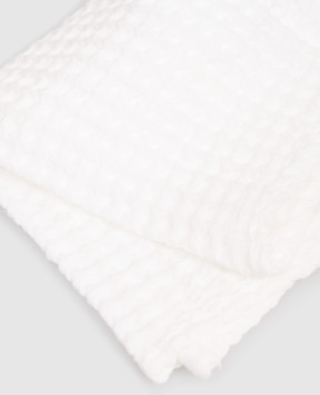 L'Appartement Білий вафельний рушник 30х40 MODALWAFFLEWASHCLOTH