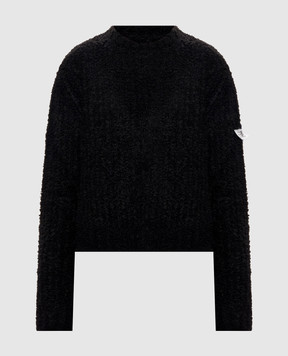 Maison Margiela MM6 Чорний светр S62HL0055M13342