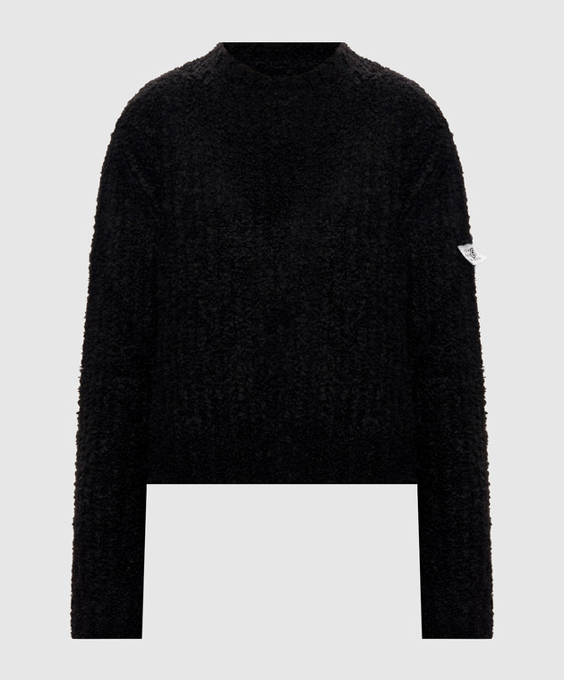 Maison Margiela MM6 Черный свитер S62HL0055M13342