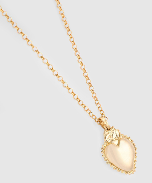 Dolce&Gabbana ланцюжок з підвіскою у формі серця WNS8S2W1111 зображення 3