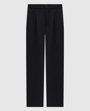 Herno Чорні штани PT000178U12588S