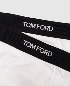 Tom Ford Набір білих трусів-бріфів T4XC11040