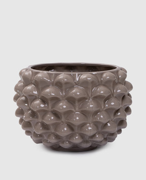 Lamart Бежеве кашпо у формі шишки 1038186