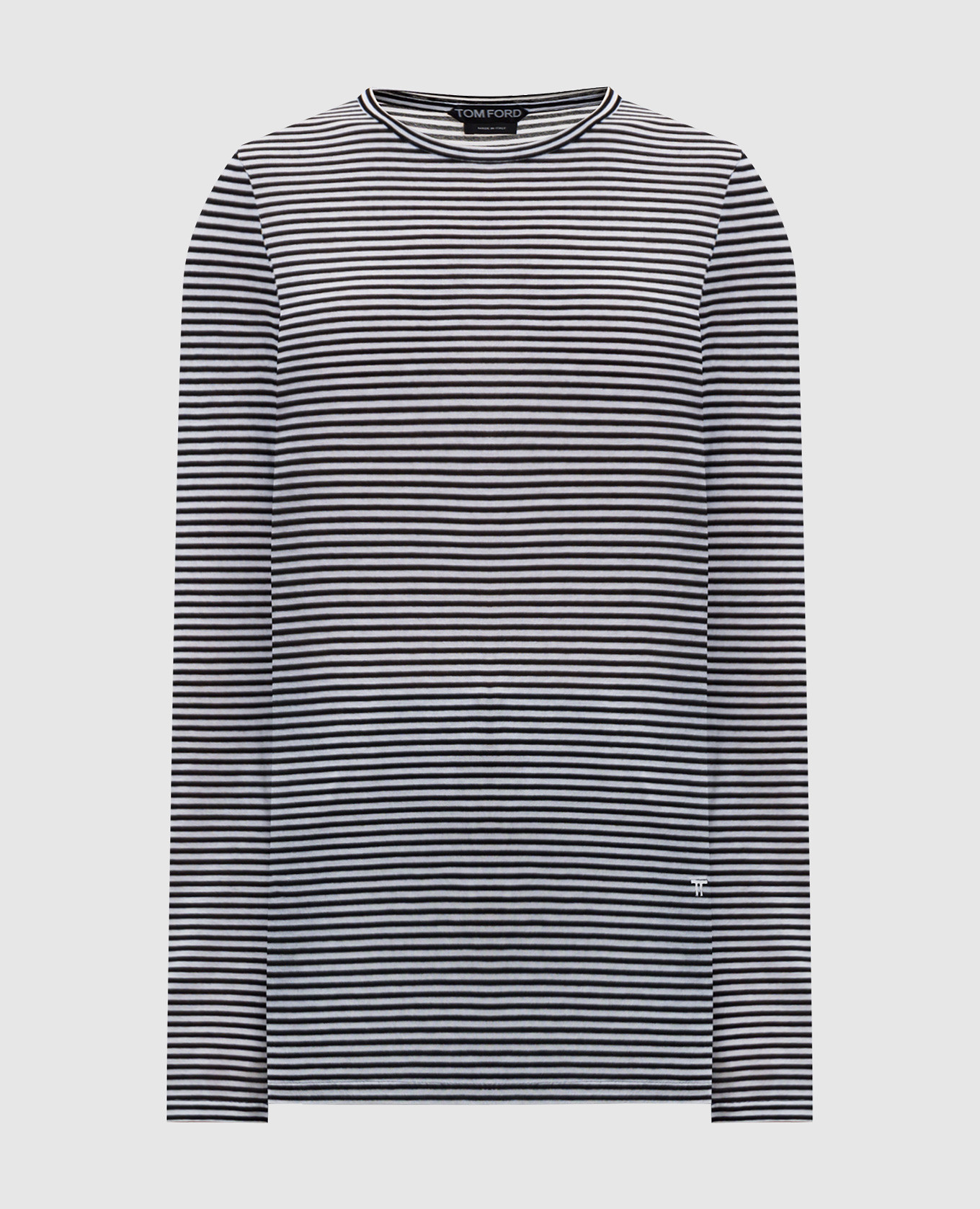 

Черный лонгслив в полоску, Лонгсливы