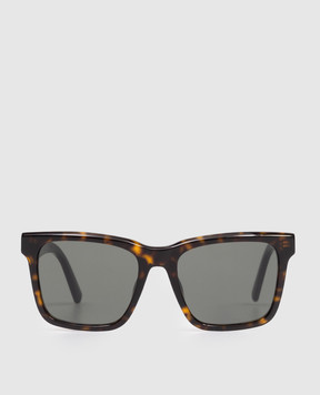 Saint Laurent Коричневі сонцезахисні окуляри 862901Y9956