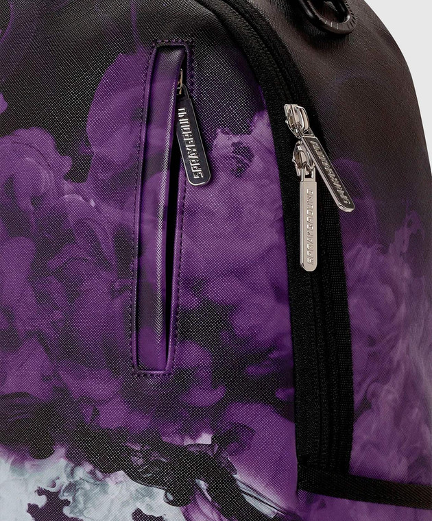 Sprayground Детский фиолетовый рюкзак Shadow Fade 910B8750NSZ изображение 4