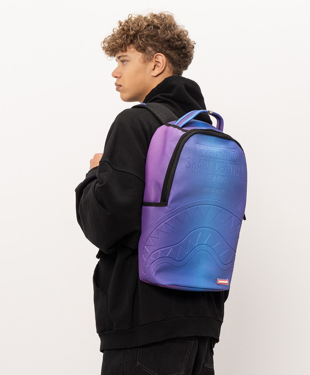 Sprayground Детский рюкзак SHARK CENTRAL ALL STAR 910B9627NSZ изображение 2