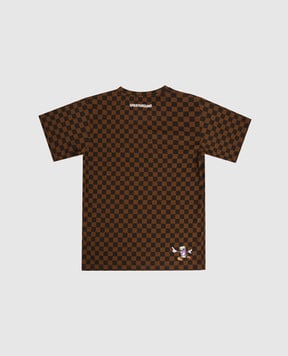 Sprayground Дитяча коричнева футболка Get Out Bear SPY1424