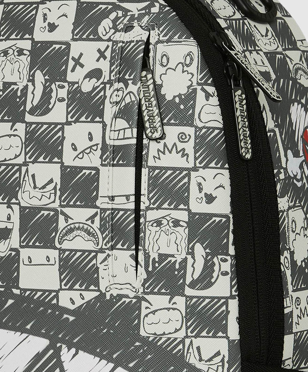 Sprayground Дитячий зелений рюкзак SHARKS IN PARIS 910B8469NSZ зображення 4