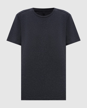 Intoca Сіра футболка з бавовни DIOSBASICPOUD442