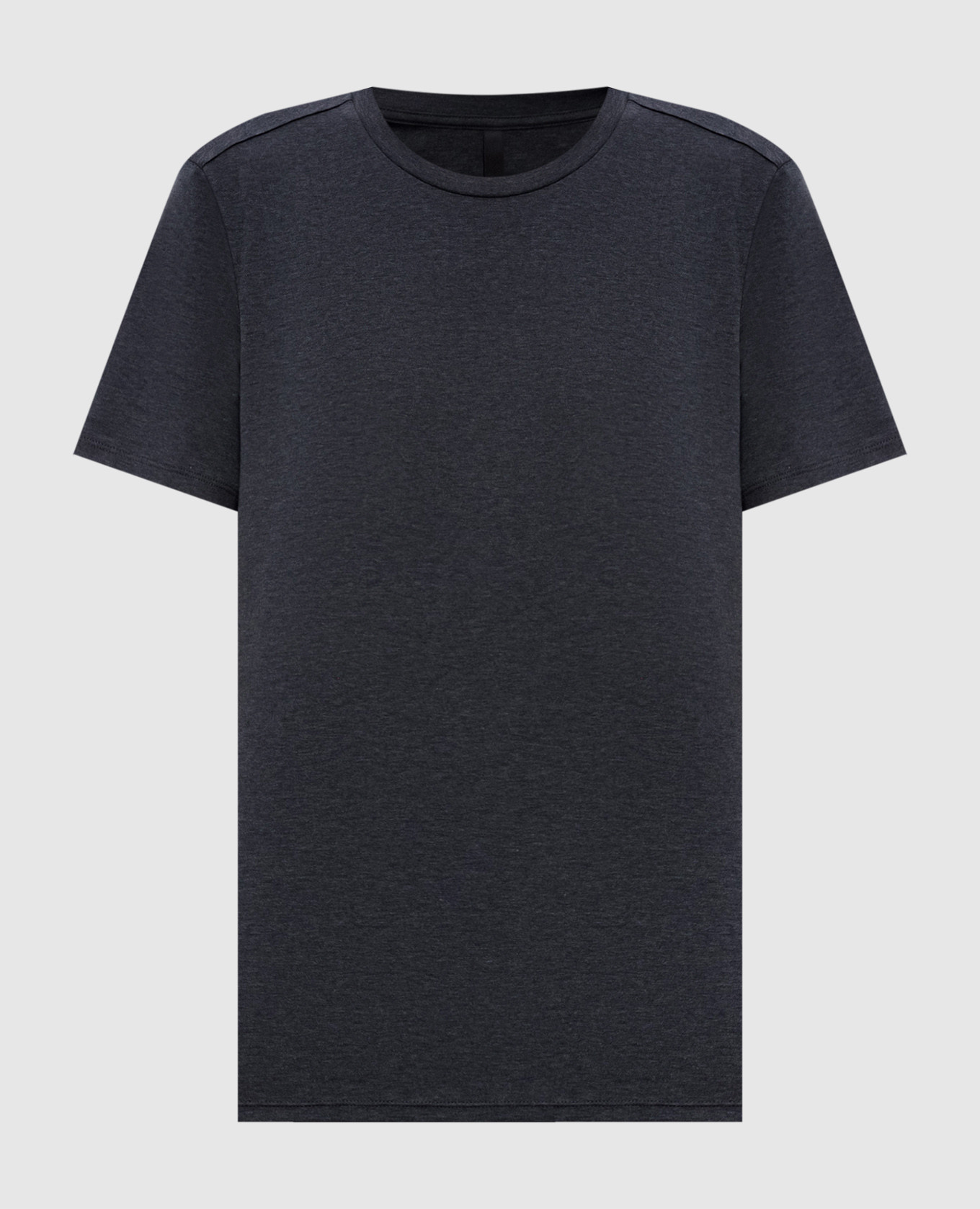 Серая футболка из хлопка