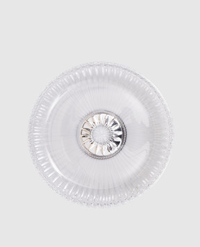 Treesseci Кришталева підставка для дозатора та склянки Elegance EL66ACRSL