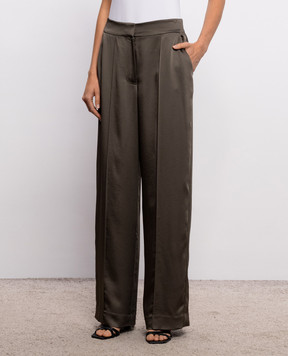 Simkhai Зеленые штаны Kyra Wide Leg 4264031Q
