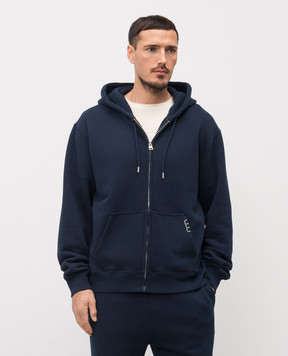 JW Anderson Синяя спортивная куртка JW0241PG1901