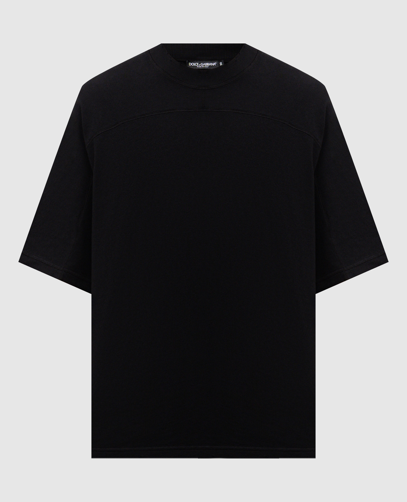 Black T-shirt Dolce&Gabbana