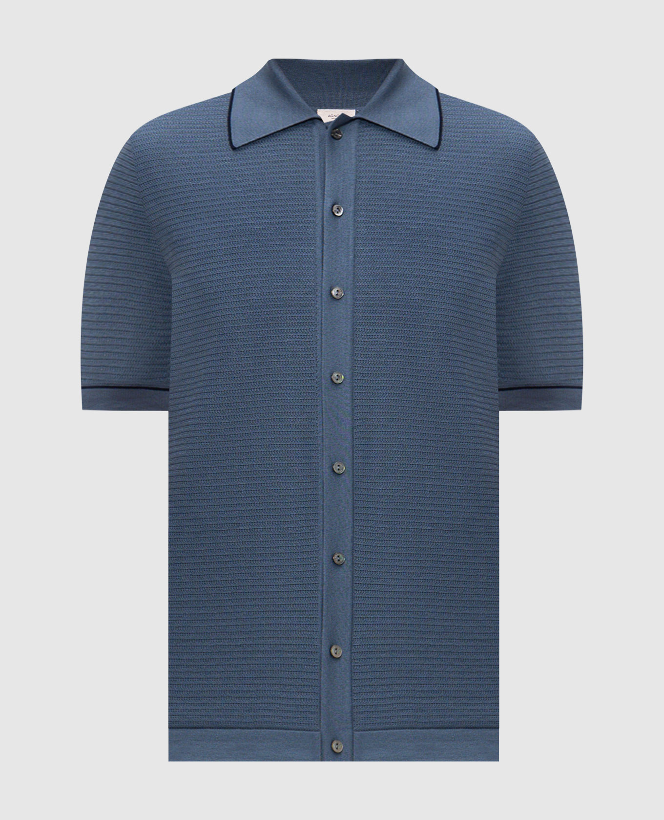 Синяя рубашка