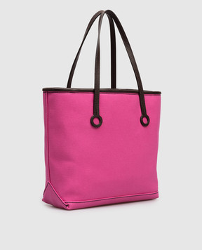 JW Anderson Розовая сумка-тоут HB0768FA0442