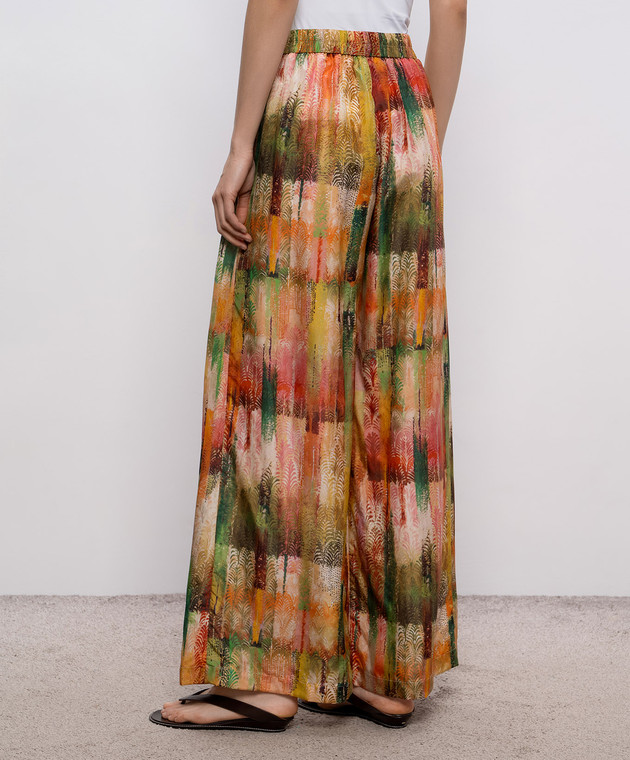 Momoni Штани Aspen із шовку MOPA01902MO зображення 4