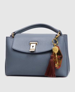 AMIRI Золотистый брелок Hotel Keychain AWHAOT1013