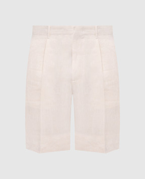 Slowear Бежеві  шорти з льону 1T01027016A