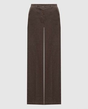 Peserico Коричневі штани A04736T2302481