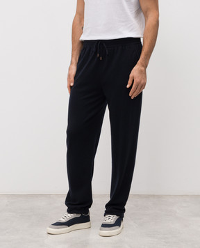 Loro Piana Сині джогери Merano з кашеміру FAP0179