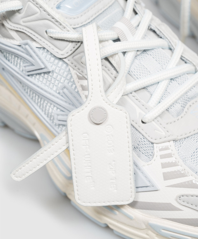 Off-White Блакитні кросівки Be Right Back OF05749455 зображення 5