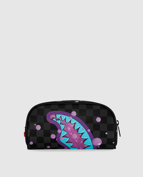 Sprayground Дитяча косметичка PURPLE SLIME SHARK 910B8954NSZ