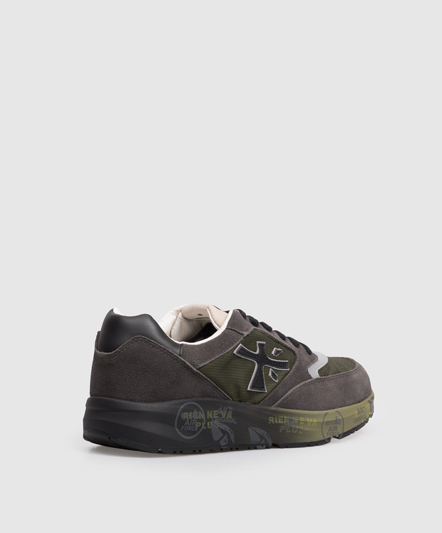 Premiata Дитячі комбіновані кросівки Demi 322394613640 зображення 3