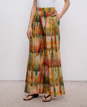 Momoni Штани Aspen із шовку MOPA01902MO