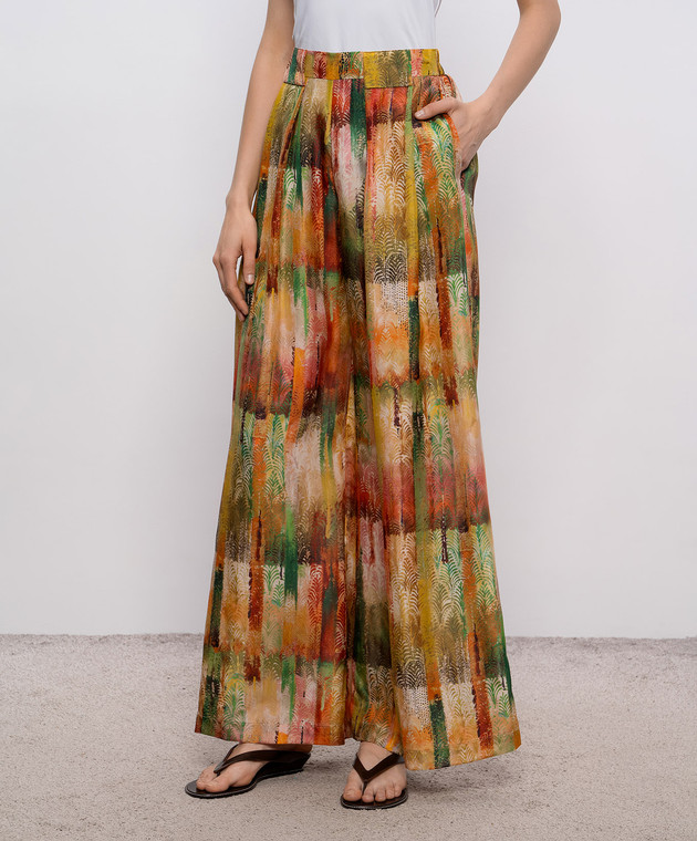 Momoni Штани Aspen із шовку MOPA01902MO зображення 3